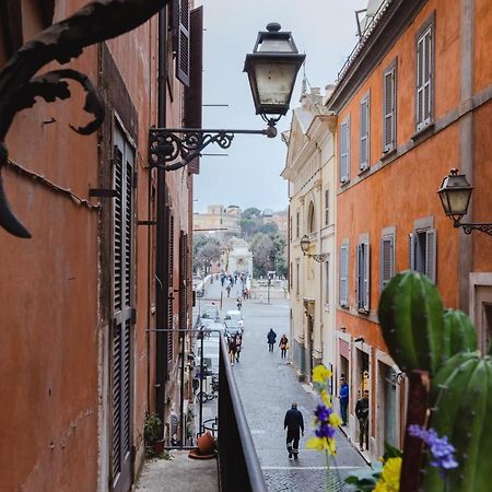 Charme Luxury Flat Campo Dei Fiori Apartment โรม ภายนอก รูปภาพ