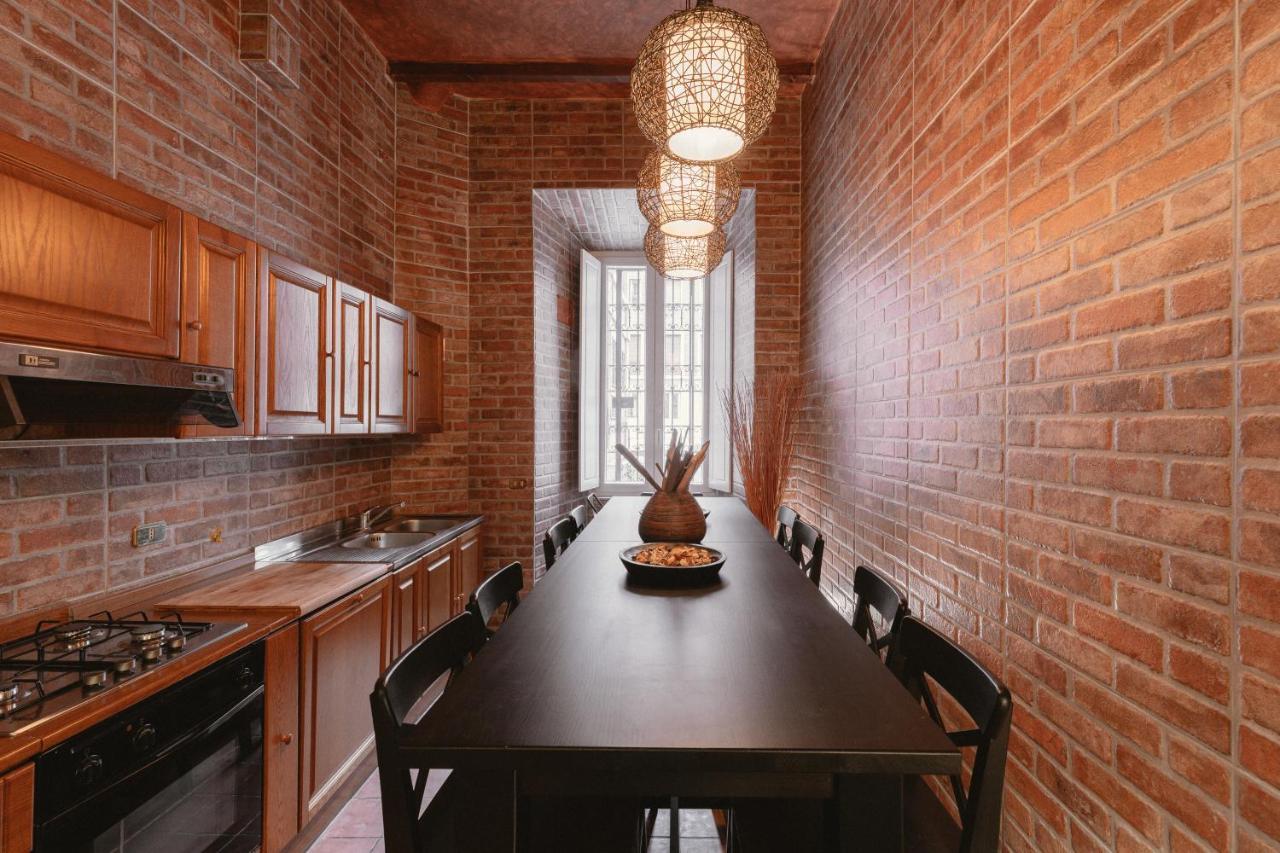 Charme Luxury Flat Campo Dei Fiori Apartment โรม ภายนอก รูปภาพ