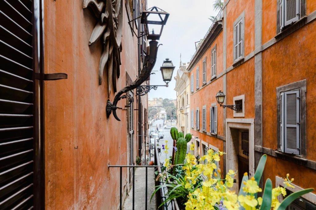 Charme Luxury Flat Campo Dei Fiori Apartment โรม ภายนอก รูปภาพ