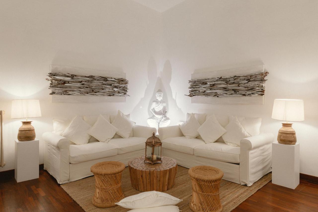 Charme Luxury Flat Campo Dei Fiori Apartment โรม ภายนอก รูปภาพ