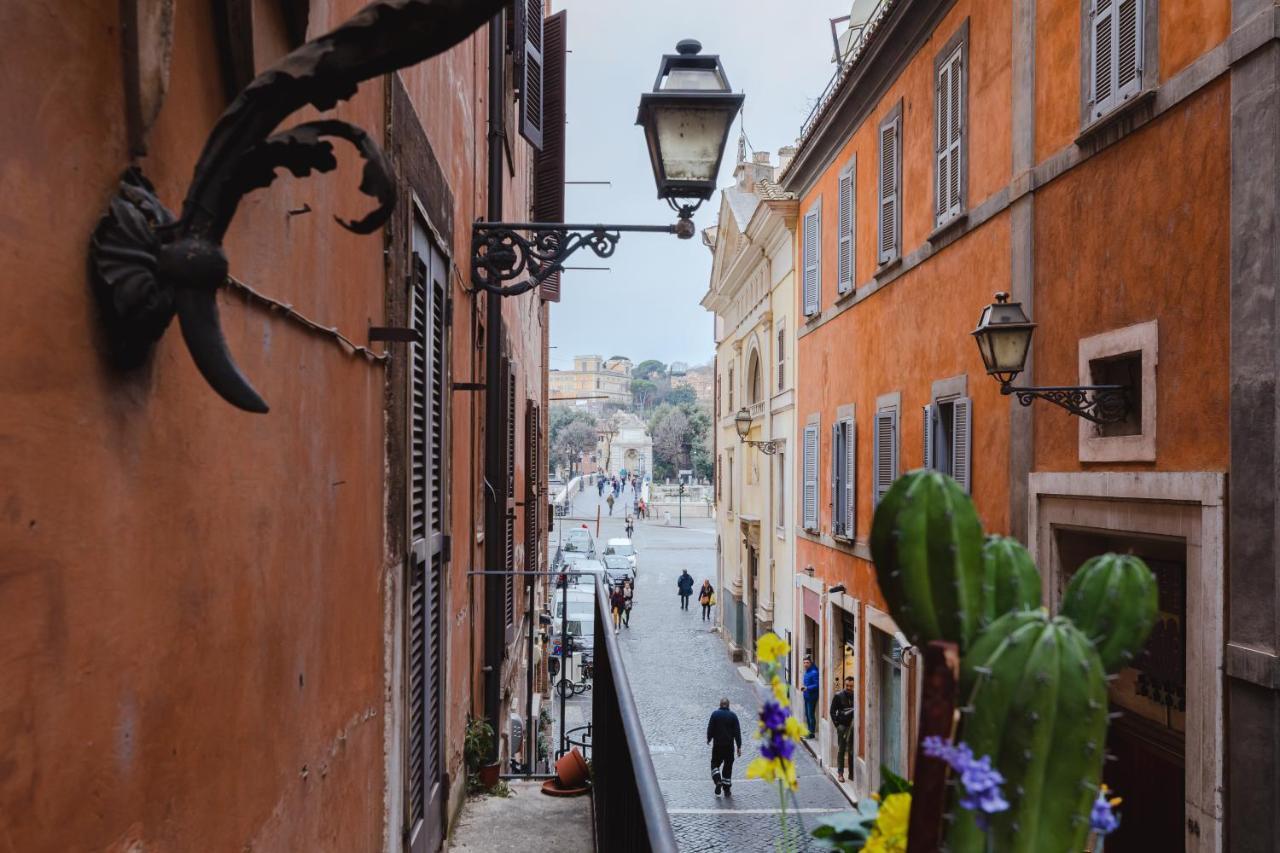 Charme Luxury Flat Campo Dei Fiori Apartment โรม ภายนอก รูปภาพ