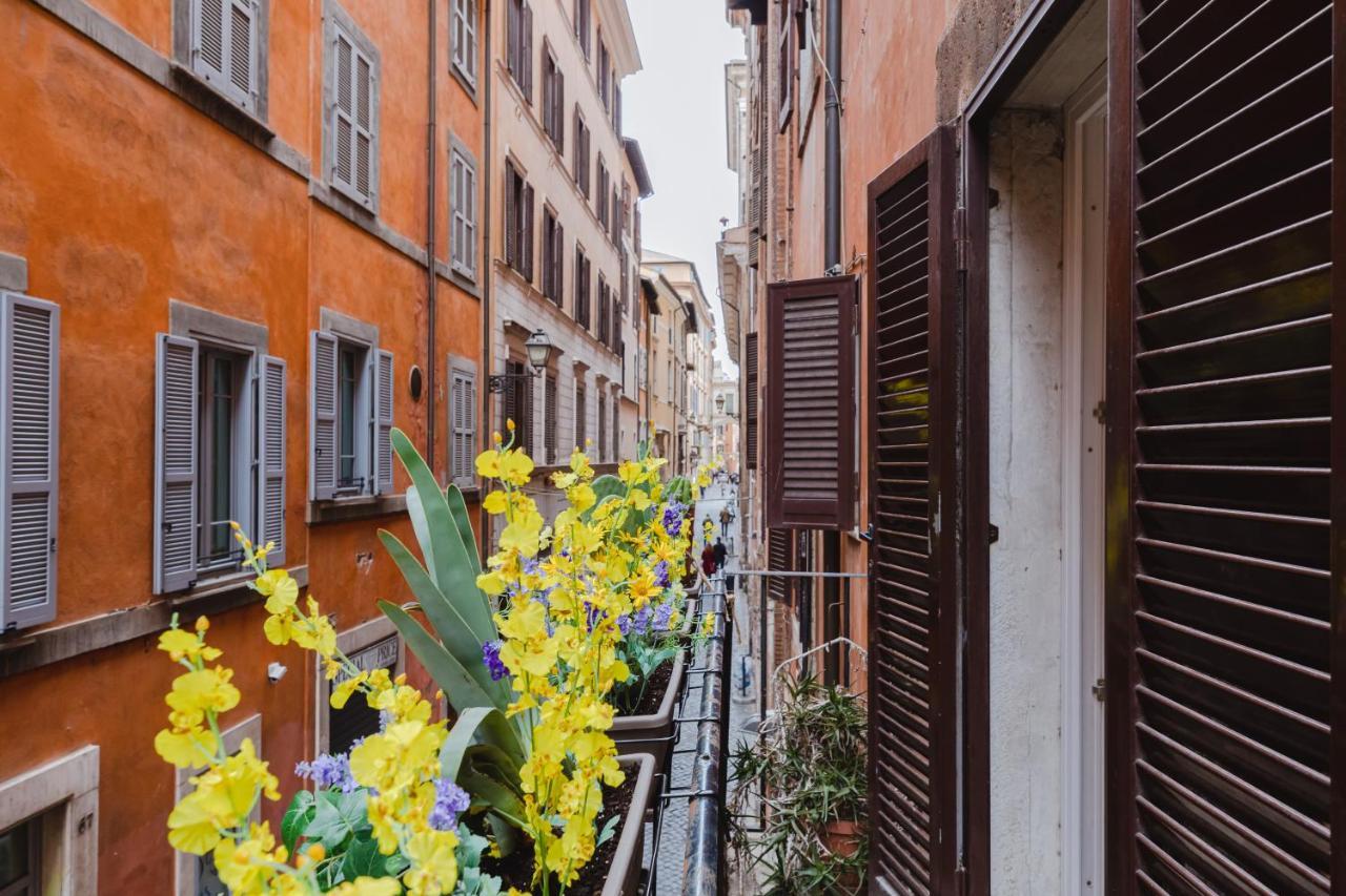 Charme Luxury Flat Campo Dei Fiori Apartment โรม ภายนอก รูปภาพ