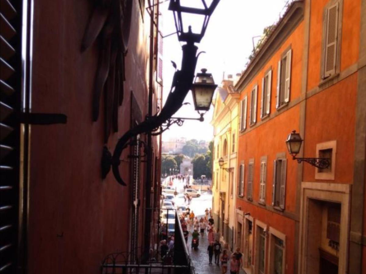 Charme Luxury Flat Campo Dei Fiori Apartment โรม ภายนอก รูปภาพ