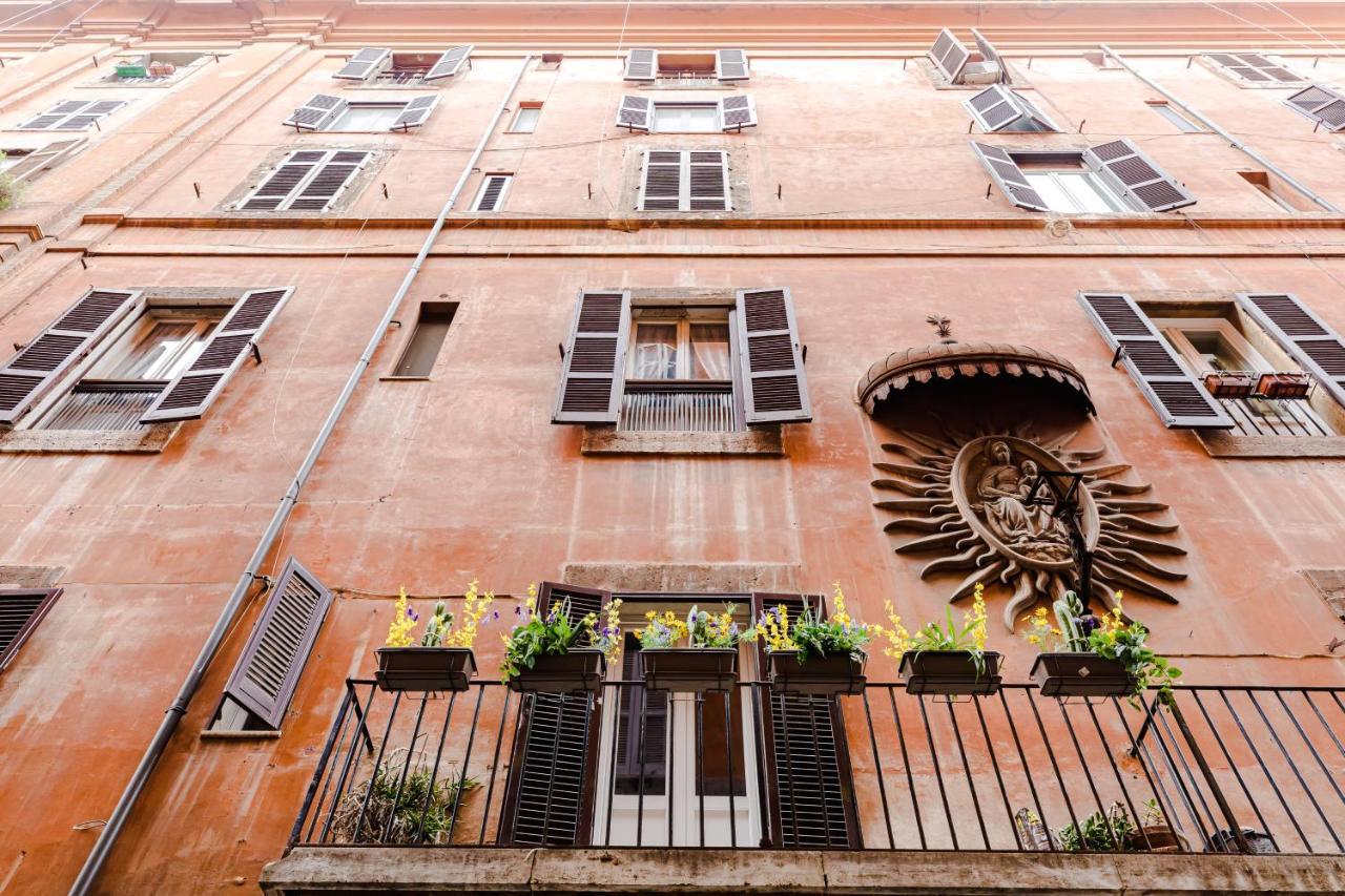 Charme Luxury Flat Campo Dei Fiori Apartment โรม ภายนอก รูปภาพ